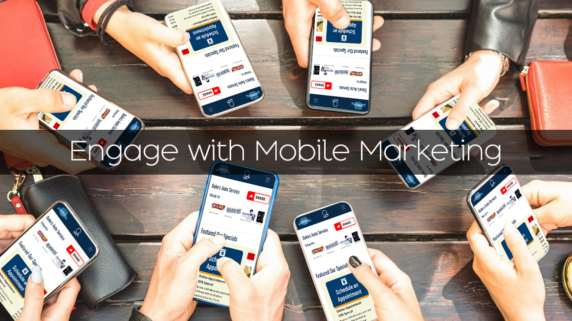 Engage with Mobile Advantage
